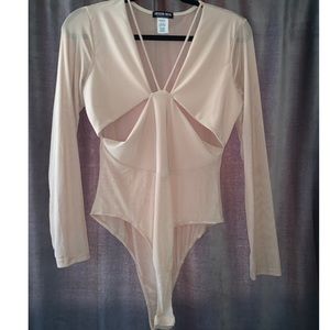 Nude Bodysuit